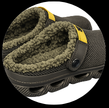 Moisture Wicking Fur Lining