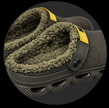 Moisture Wicking Fur Lining