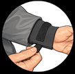 Neoprene Cuffs on Sleeves