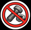 No Metal, No Rust