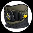 Quick Release Fastening Strap