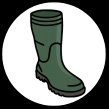 Sturdy Wellington Boot
