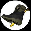 Vass Synthetic Rubber Sole