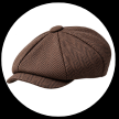 Traditional Peaky Cap Shape