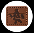 Vass Classic Leather Logo