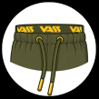 Waist Draw Cord