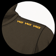Yellow Vass Shoulder Print