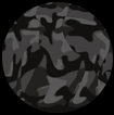 Dark Camouflage Material