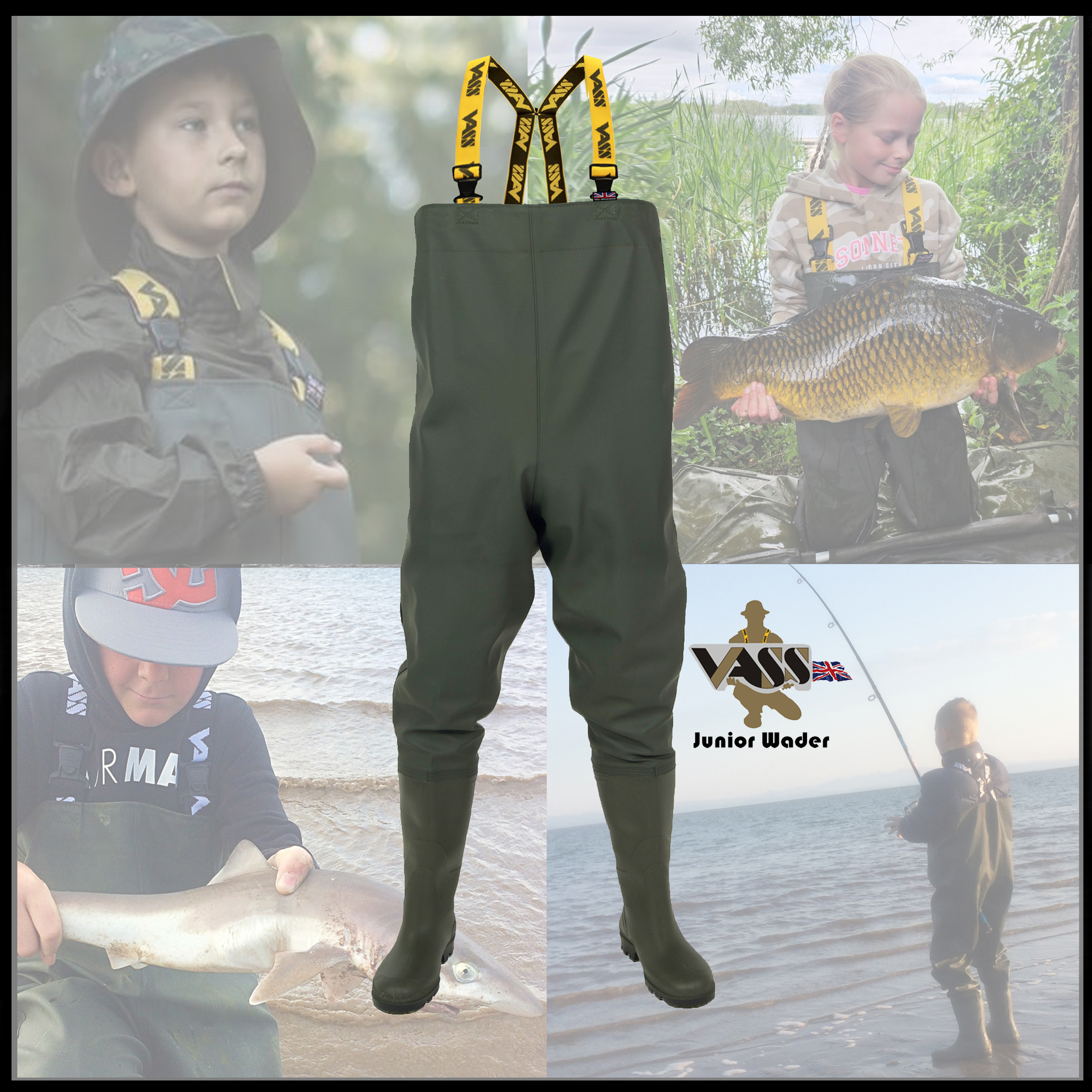 Vass Junior Chest Wader