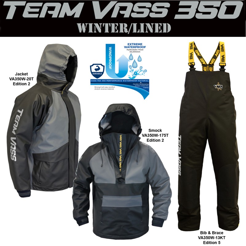 Vass-Tex Vass 350 Veste Hivernale Imperméable Doublée Édition