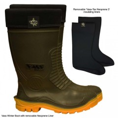 Vass E Boot - Winter with Removable Neoprene Liner