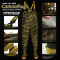 Heavy Duty 785 Camouflage Chest Waders by Vass Textiles Limited