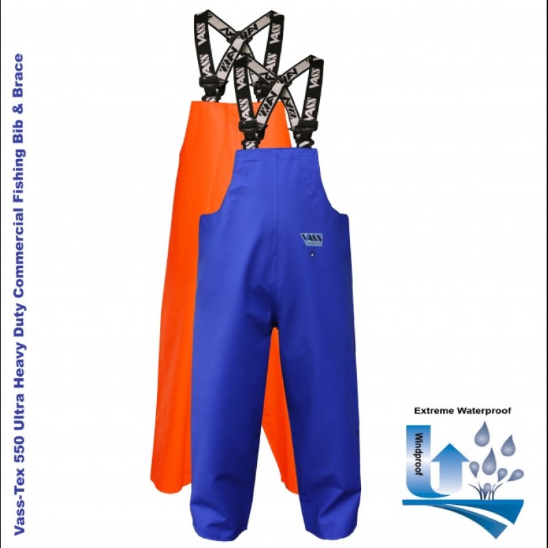 UDEN SNS WATERPROOF BIB & BRACE GREEN XL