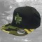 Vass SnapBack Fishing Cap – Black with Camouflage Peak