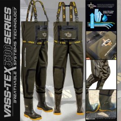 Vass-Tex 3300 Heavy Duty Breathable chest wader