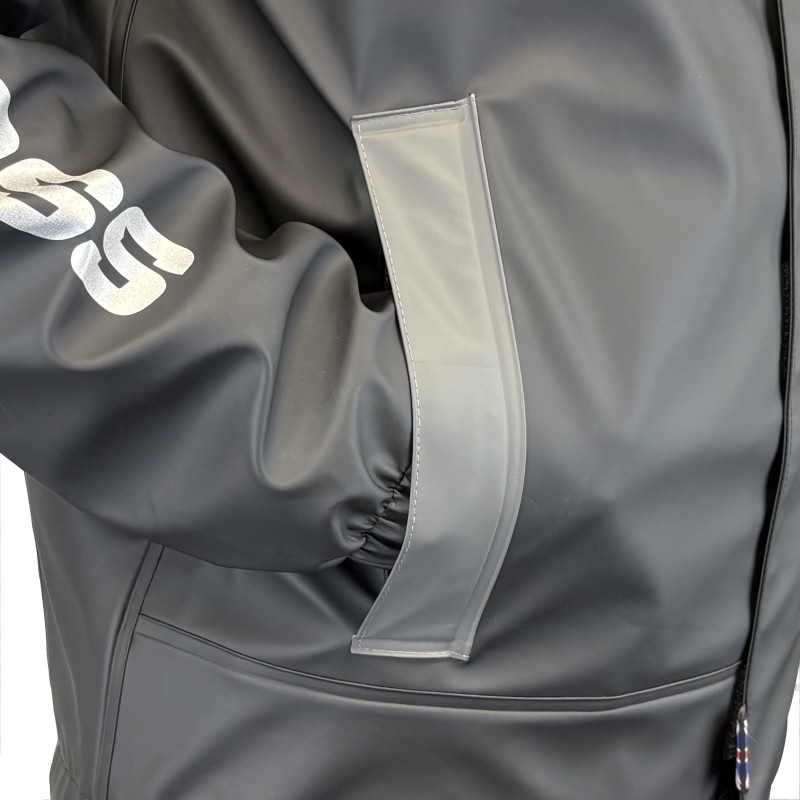 Veste non doublée en pure laine