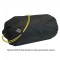Team Vass 175 Unlined Waterproof Bib & Brace - Khaki - Edition 4