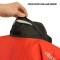 Team Vass 175 Winter Lined Waterproof Jacket - Red/Black & Grey/Black
