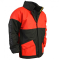 Team Vass 175 Winter Lined Waterproof Jacket - Red/Black & Grey/Black