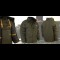 Team Vass 175 Winter Lined Waterproof Jacket - Khaki