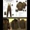 Team Vass 175 Winter Lined Waterproof Jacket - Khaki