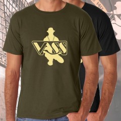 Vass Printed Fishing T-Shirt
