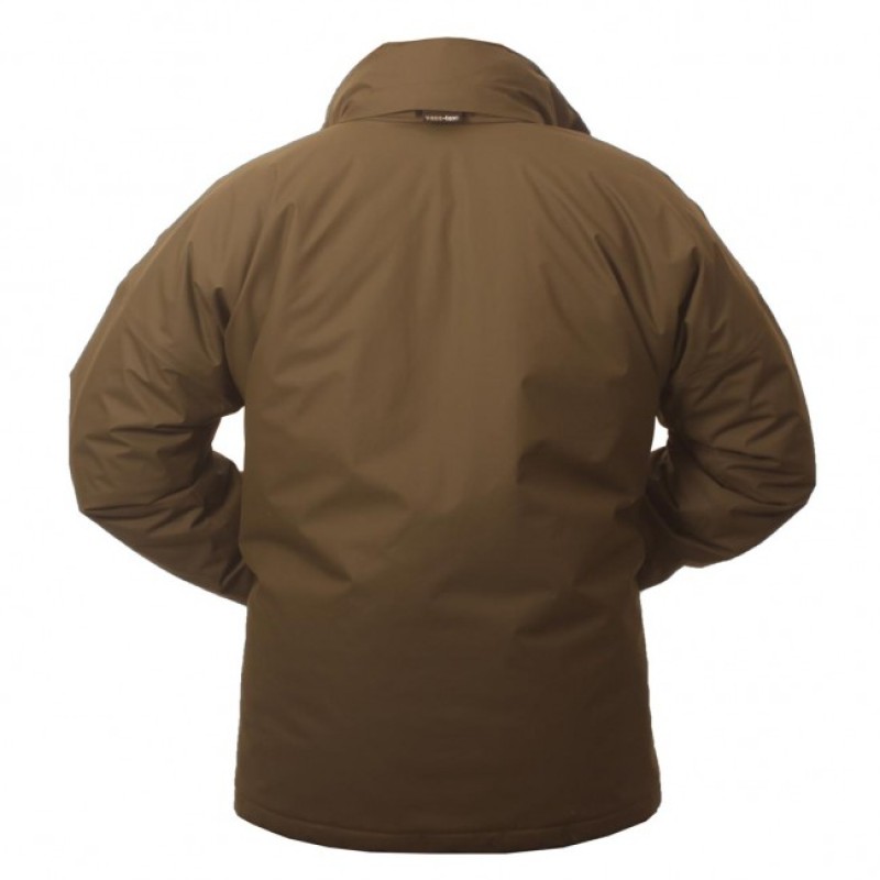 Anorak Tempest smock teak Ridgeline : imperméable, respirant