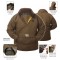 Team Vass 175 Winter Lined Waterproof Smock - Khaki