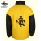 Team Vass 350 Winter Lined Waterproof Jacket - Black/Yellow