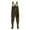 Heavy Duty 785 Camouflage Chest Waders by Vass Textiles Limited