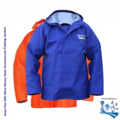 Vass-Tex 550 Extreme Waterproof Jacket - Orange/Green/Blue