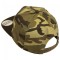 Vass SnapBack Fishing Cap – Camo with Black Peak