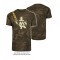 Vass Classic Printed Camouflage T-Shirt - Edition 2 - With Yellow Vass Strap