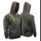 Team Vass Edition Two-Tone Colour Hoodie with Yellow Print Brace