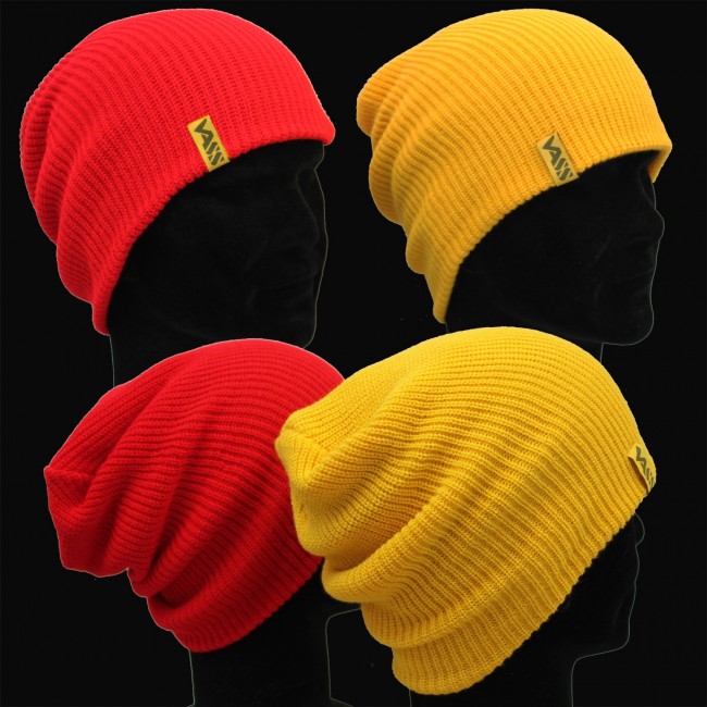 Vass ‘Bright-Boy’ Soft Slouch fishing Beanie Hat